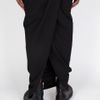 Rick Owens Drawstring Skirt in Black for Men - Lyst