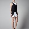 Stella Mccartney Layered Tank Dress in Black (black white) - Lyst