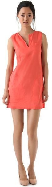 Theory Wandu Crunch Dress - Lyst