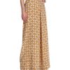 Tibi Nadia On Silk CDC Pants in Beige (p) - Lyst