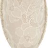 Valentino Leather and Lace Espadrilles in Beige (sand) - Lyst