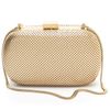 Whiting & Davis Minaudiere in Gold - Lyst