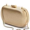 Whiting & Davis Minaudiere in Gold - Lyst