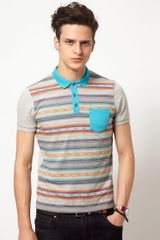 Asos Polo with Navajo Print