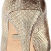 Badgley Mischka Womens Willoe Peeptoe Pump in Gold (gold metallic) - Lyst
