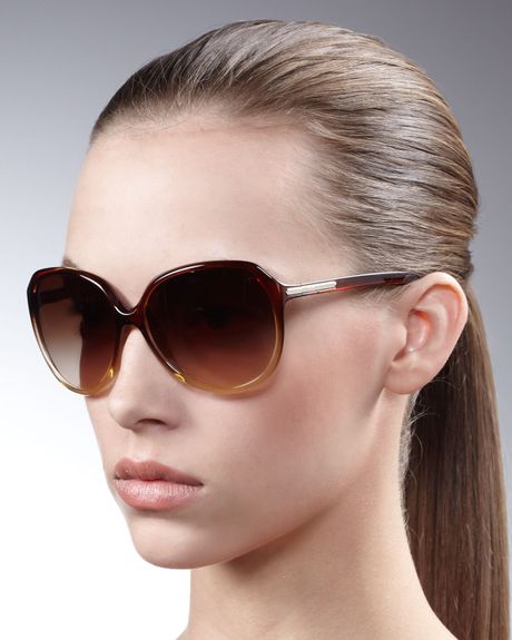 D&g Fast Fashion Sunglasses in Brown (blue blue smoke) - Lyst