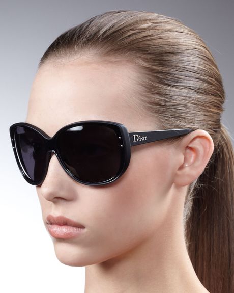 Dior Dior Bengale Sunglasses in Black (black dk gry lens) - Lyst