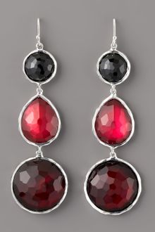 Ippolita Three-drop Earrings - Lyst
