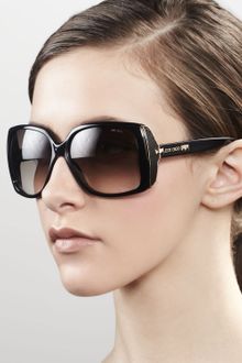Jimmy Choo Severine Square Sunglasses - Lyst