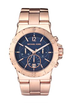 Michael Kors Chronograph Watch  - Lyst