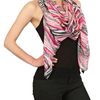 Mulberry Striped Modal Cashmere Woven Foulard in Gray (multi) - Lyst