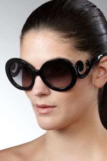 Prada Baroque Sunglasses - Lyst