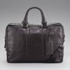 Prada Leather Briefcase in Black for Men - Lyst