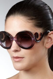 Prada Baroque Sunglasses  - Lyst