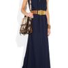 Stella Mccartney Pembridge Woven Faux Leather Belt in Brown (copper) - Lyst