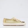 Superga Netu in Gold - Lyst
