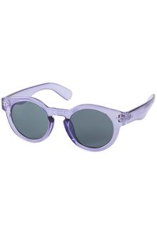 Topshop Round Plastic Sunglasses - Lyst