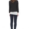 3.1 Phillip Lim Garconnet Blazer in Black in Black - Lyst