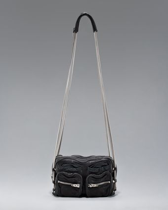  Brenda Chain Bag, Black 