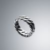 David Yurman Curb Chain Ring in Silver for Men - Lyst