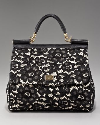  Miss Sicily Lace Handbag 