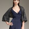Giorgio Armani Sequined Shrug in Black (nero black) - Lyst
