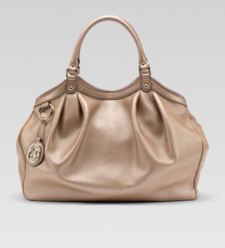 Gucci Sukey Tophandle Tote, Large in Pink (winter rose) - Lyst