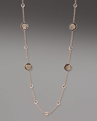  Rose Mini Lollipop Quartz Necklace 