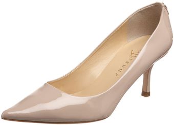  Ivanka Trump Womens Indico Mid Heel Career Pump 