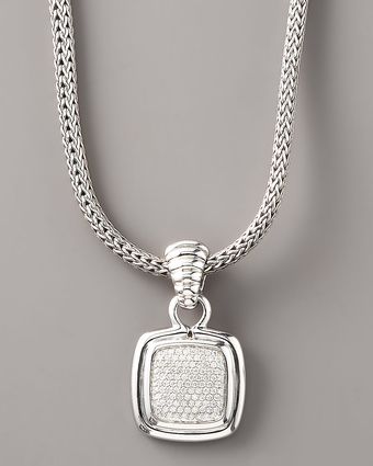  Bedeg Pave Diamond Pendant 