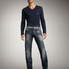 Just Cavalli Distressed StraightLeg Jeans in Blue for Men (distressed denim) - Lyst