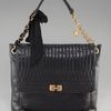 Lanvin Happy Flaptop Shoulder Bag in Black - Lyst