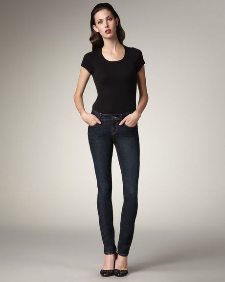Marc By Marc Jacobs Skinny Jeans in Blue (bergen d. wash) - Lyst