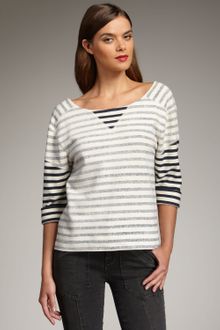 Marc By Marc Jacobs Juniper Striped Top - Lyst
