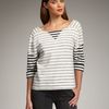 Marc By Marc Jacobs Juniper Striped Top in Multicolor (tinted pearl mlt) - Lyst