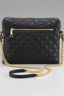 Marc Jacobs Quilted Crossbody Ipad Case - Lyst