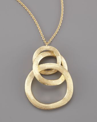 Marco Bicego Jaipur Linkpendant Necklace - Lyst