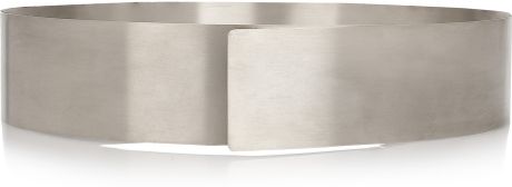 Matthew Williamson Metal Waist Belt in Silver - Lyst
