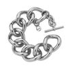Michael Kors Link Bracelet, Silver in Silver - Lyst