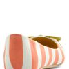 Modcloth Queen Of The Cone Flat in Strawberry and Lemon in Orange (strawberry) - Lyst