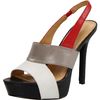 Nine West Fairgame Sandals in Multicolor (grey multi) - Lyst