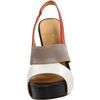 Nine West Fairgame Sandals in Multicolor (grey multi) - Lyst