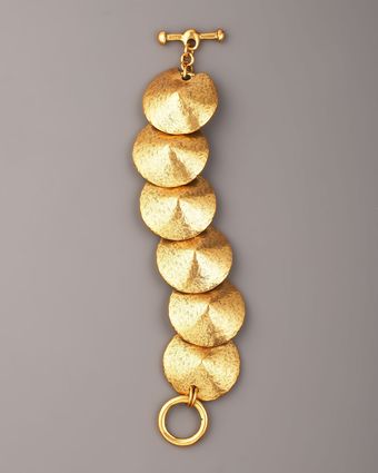 Oscar de la Renta Cone Bracelet - Lyst