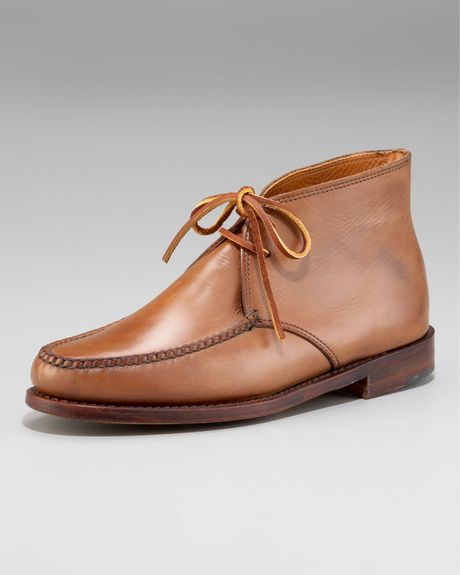 Ralph Lauren Enville Chukka Boot in Brown for Men (tan) - Lyst