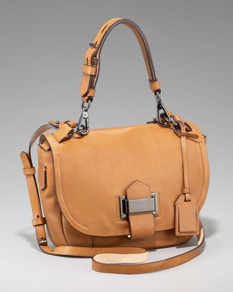  Kit Shoulder Bag, Saddle 