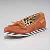 See By Chloé Boat Shoe in Brown (caramel) - Lyst
