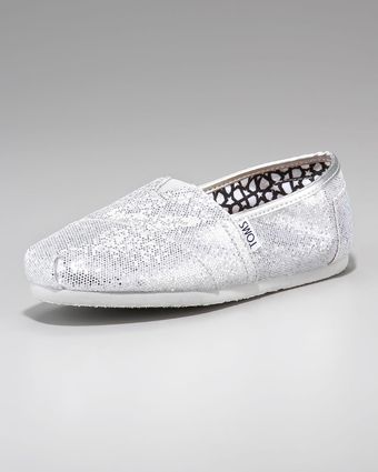 Toms Glitter Slipon - Lyst