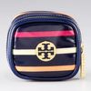 Tory Burch Jewelry Striped Cosmetic Case in Blue (blue strip) - Lyst