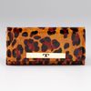 Tory Burch Ainsley Envelope Continental Leopard Wallet in Brown (leopard) - Lyst