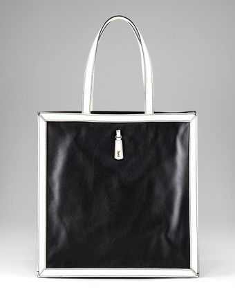 Yves Saint Laurent Walky Bicolor Tote, Large - Lyst